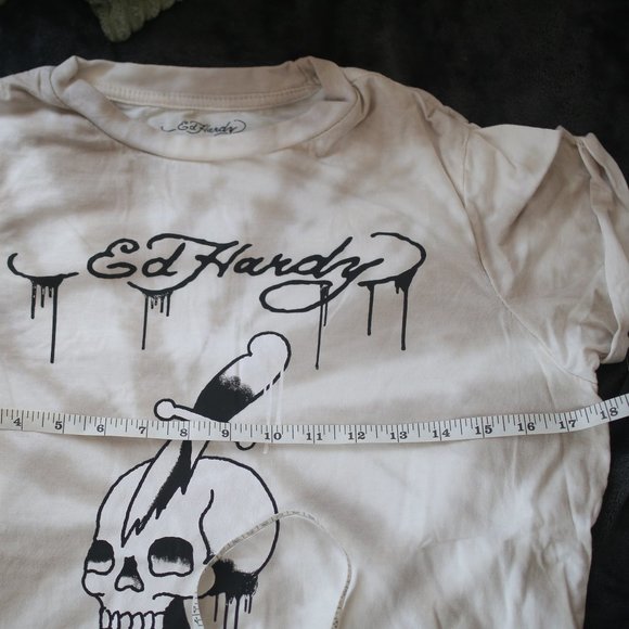 NWT Dagger Skull Tie Dye Graphic Tee. - Picture 5 of 8